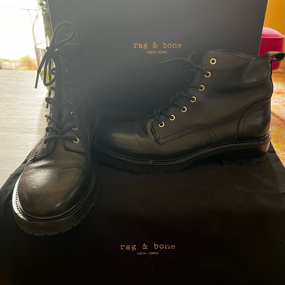 Rag & Bone Cannon Boot Size 37 - image 2
